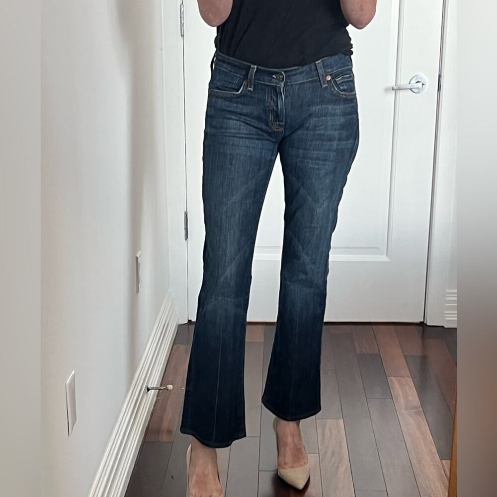 7 for all mankind Bootcut Jeans Size 29